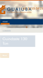 Mobile Screenshot of guaiubaguindastes.com.br